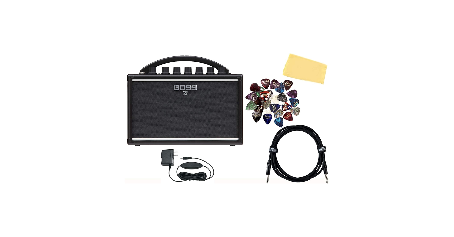 BOSS 刀miniアンプ Amazon.com: Boss Katana Mini - 7-Watt Combo Amp Ultra